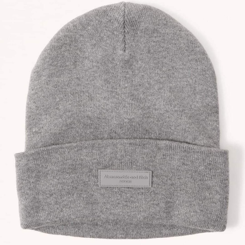 Abercrombie and Fitch Logo Beanie NWT